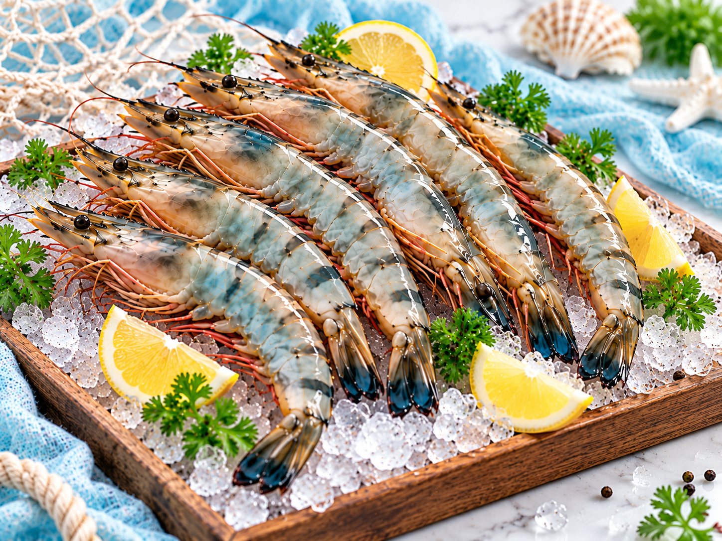 Tiger Prawn - ٹائیگر جھینگا