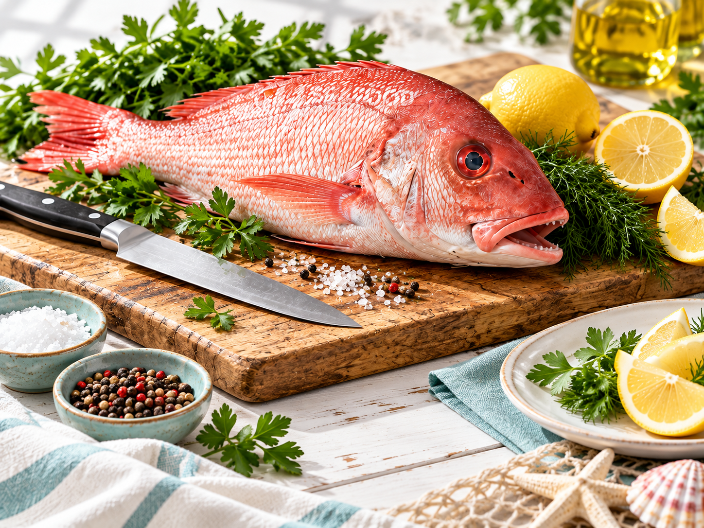 Red Snapper - ہیرا مچھلی