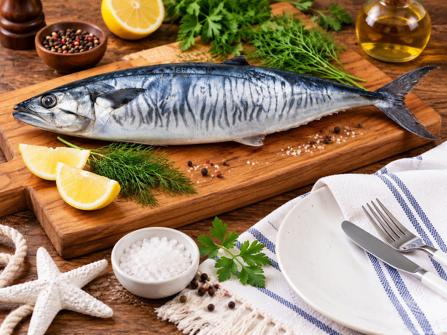 King Fish - سورمئی مچھلی